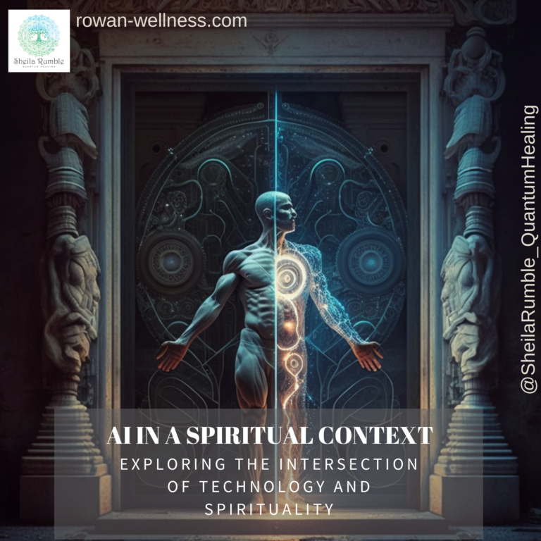 AI in a Spiritual Context: Exploring the Intersection of Technology and Spirituality