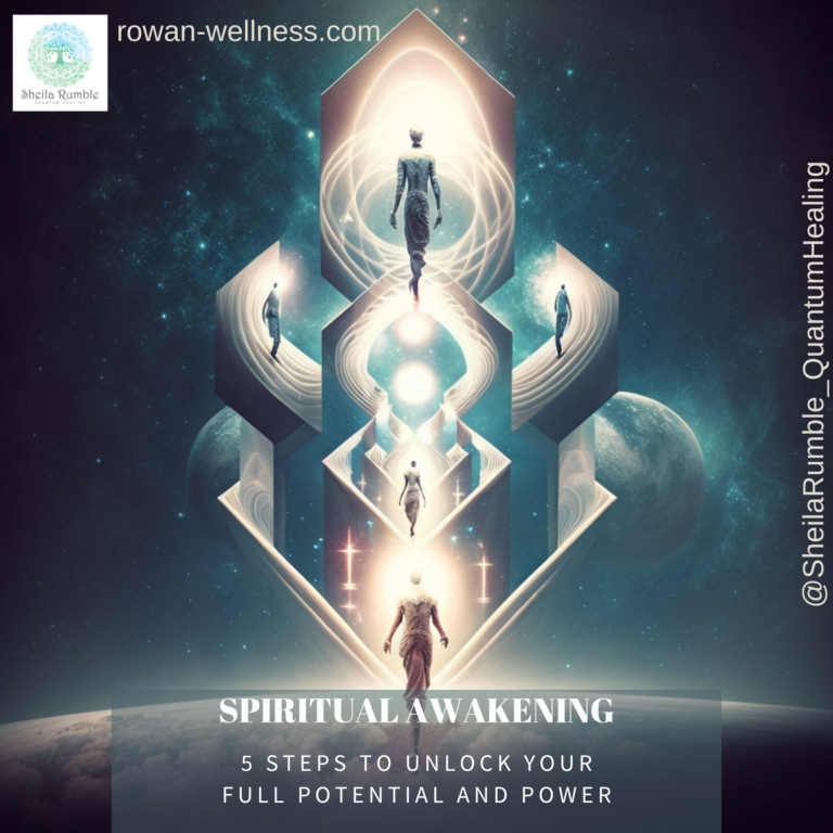 Spiritual Awakening Journey : 5 Powerful Steps