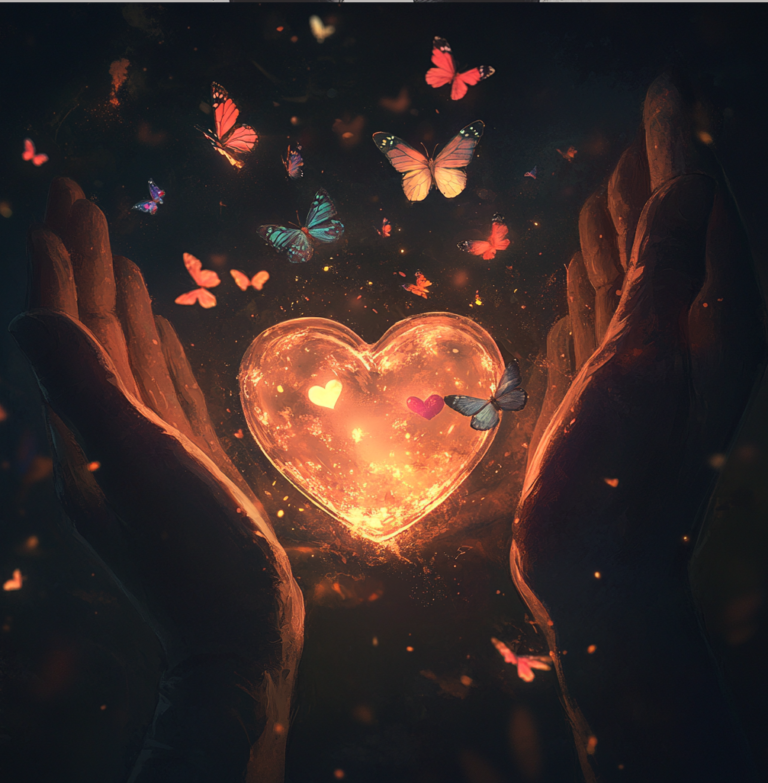 Shattered into Medicine: The Alchemy of Holding Space