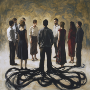 Narcissists & Energy Vampires - renamed Energy Shapers - thrive on the energy present in spiritual communities and circles, which destabilizes the group's energy and erodes the sense of safety such groups provide.