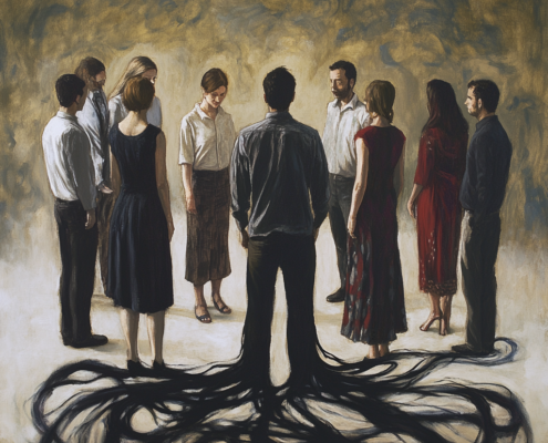 Narcissists & Energy Vampires - renamed Energy Shapers - thrive on the energy present in spiritual communities and circles, which destabilizes the group's energy and erodes the sense of safety such groups provide.