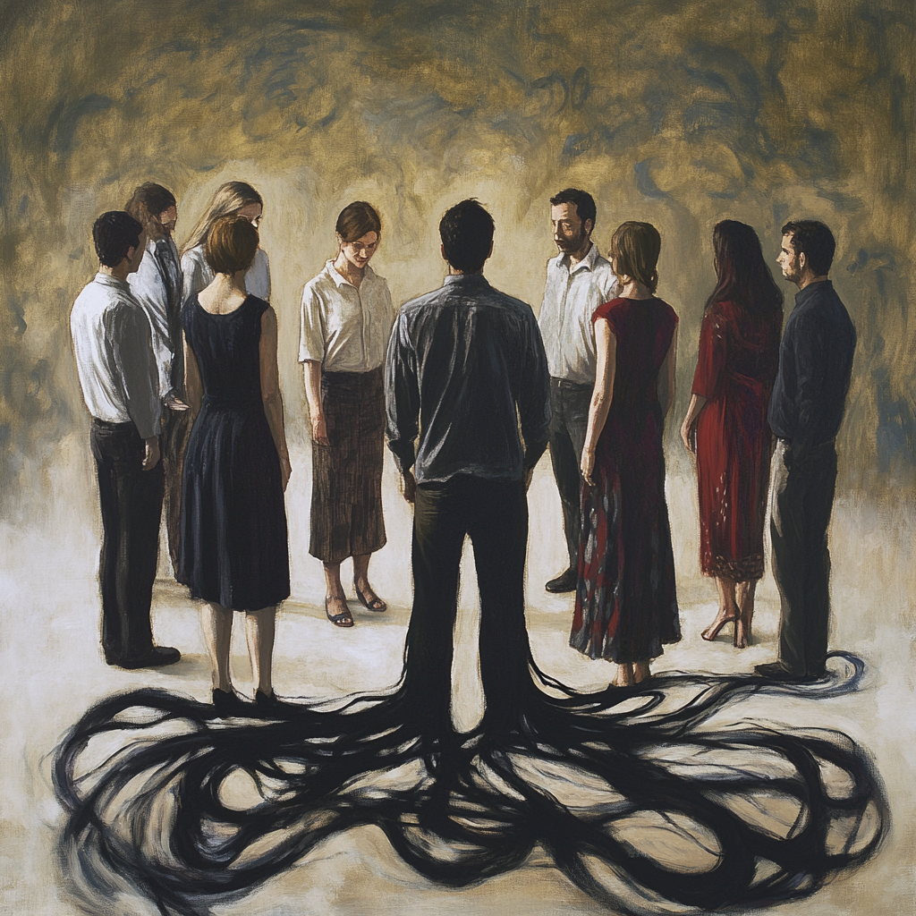 🌀 From Narcissists to Energy Shapers: The Hungry Ghosts in Spiritual Communities 
