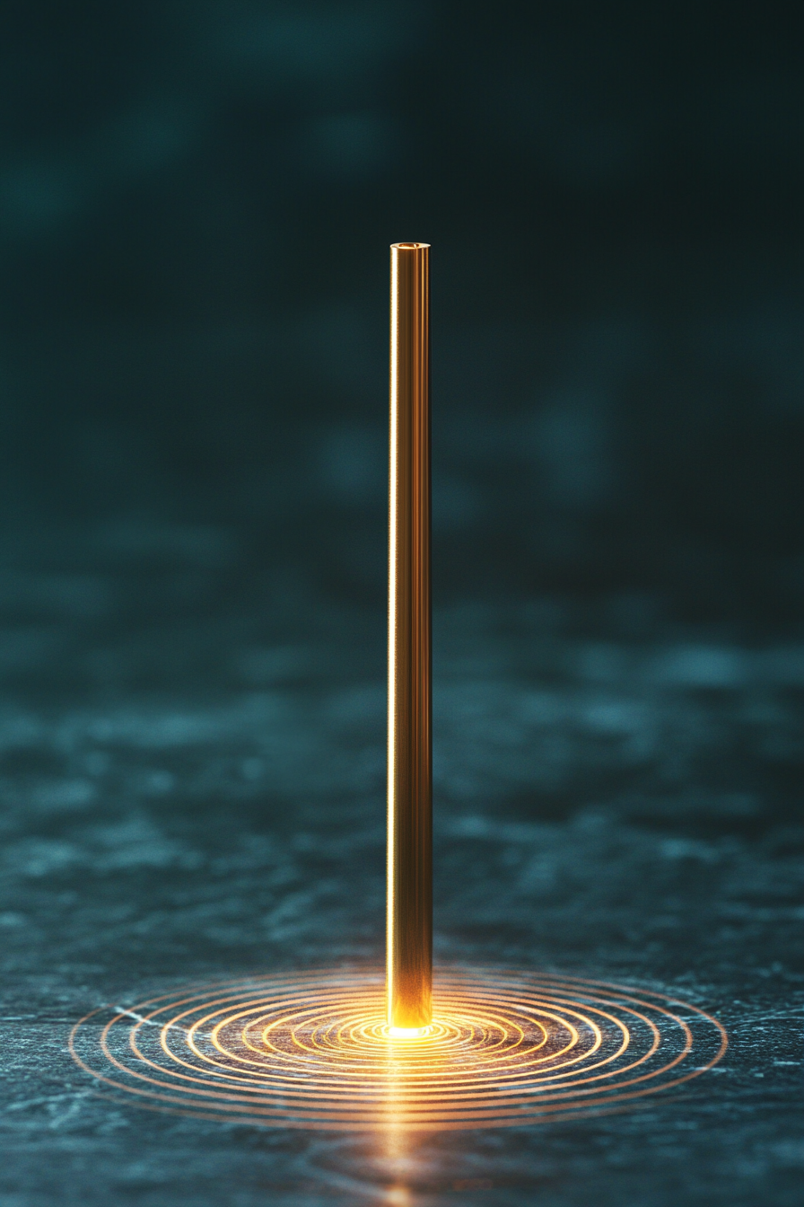 Tuning fork representing nervous system regulation and co-regulation during crisis